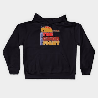 Fighting the Good Fight Kids Hoodie